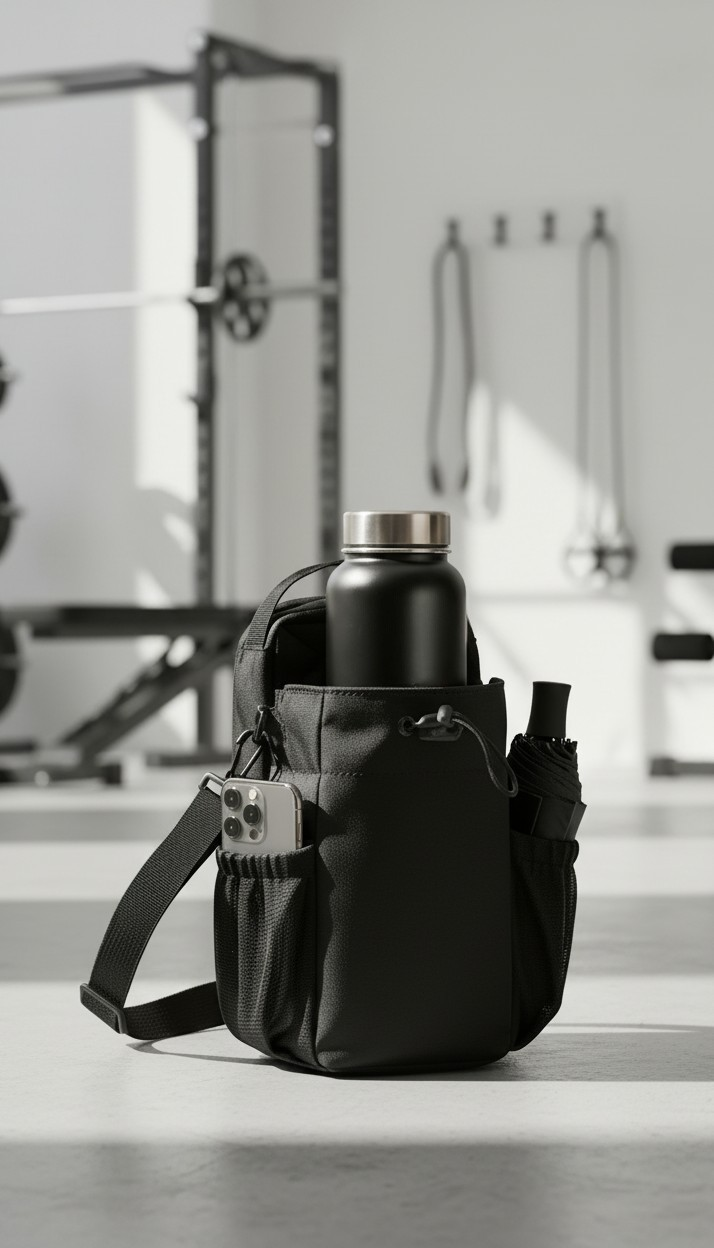 Magnetic gym bag กระเป๋าฟิตเนสแม่เหล็ก - StrengTH