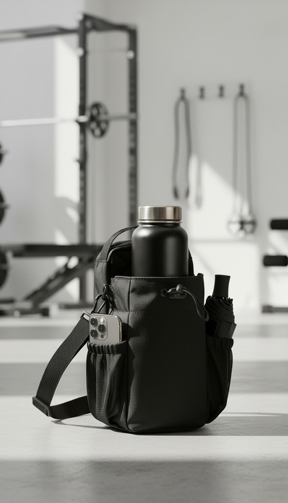 Magnetic gym bag กระเป๋าฟิตเนสแม่เหล็ก - StrengTH