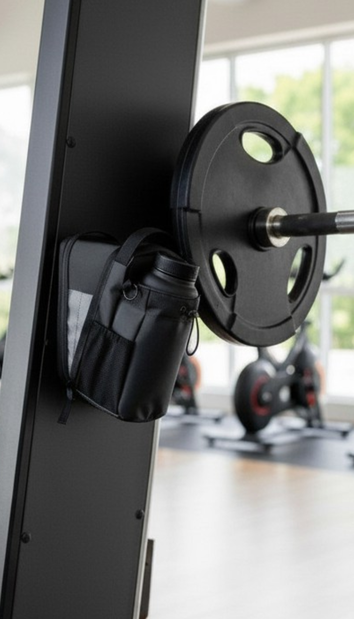 Magnetic gym bag กระเป๋าฟิตเนสแม่เหล็ก - StrengTH